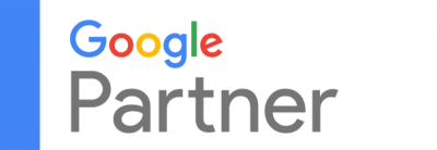 PARTNERBADGE RGB 400X138 | Cekome Academy Google partner Guebwiller