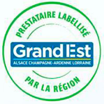 LABEL GRANDEST 400X400 | Cekome Academy Prestataire labellisé par la région Grand-Est Sainte-Marie-aux-Mines